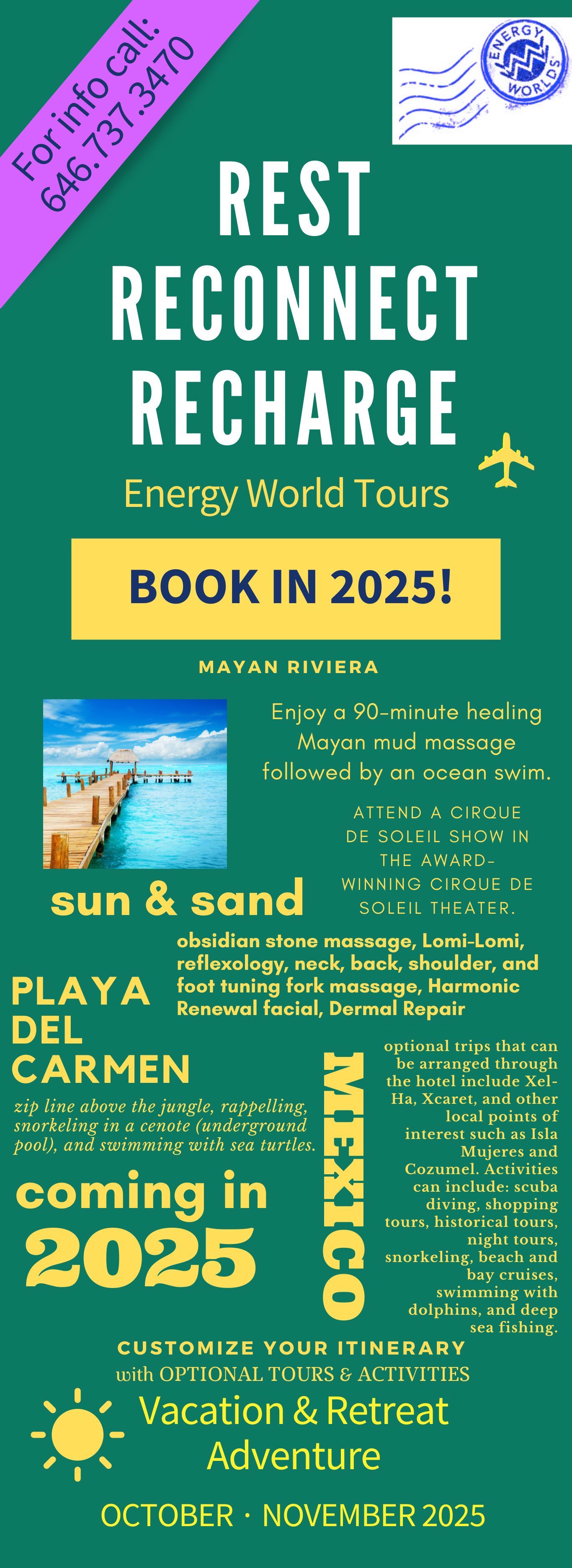 Energy World Tours 2025